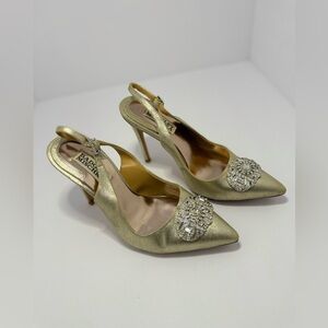 Badgley Mischka heel size 5.5